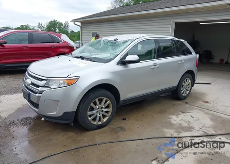 2013 Ford Edge Limited z USA, uszkodzony, nr VIN 2FMDK3KC9DBB59460